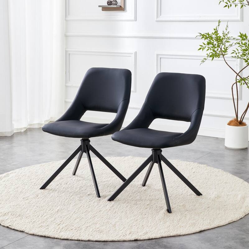 Comfortable Swivel Dining Room Chair