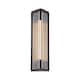 Option Ribbed Glass / Urban Bronze