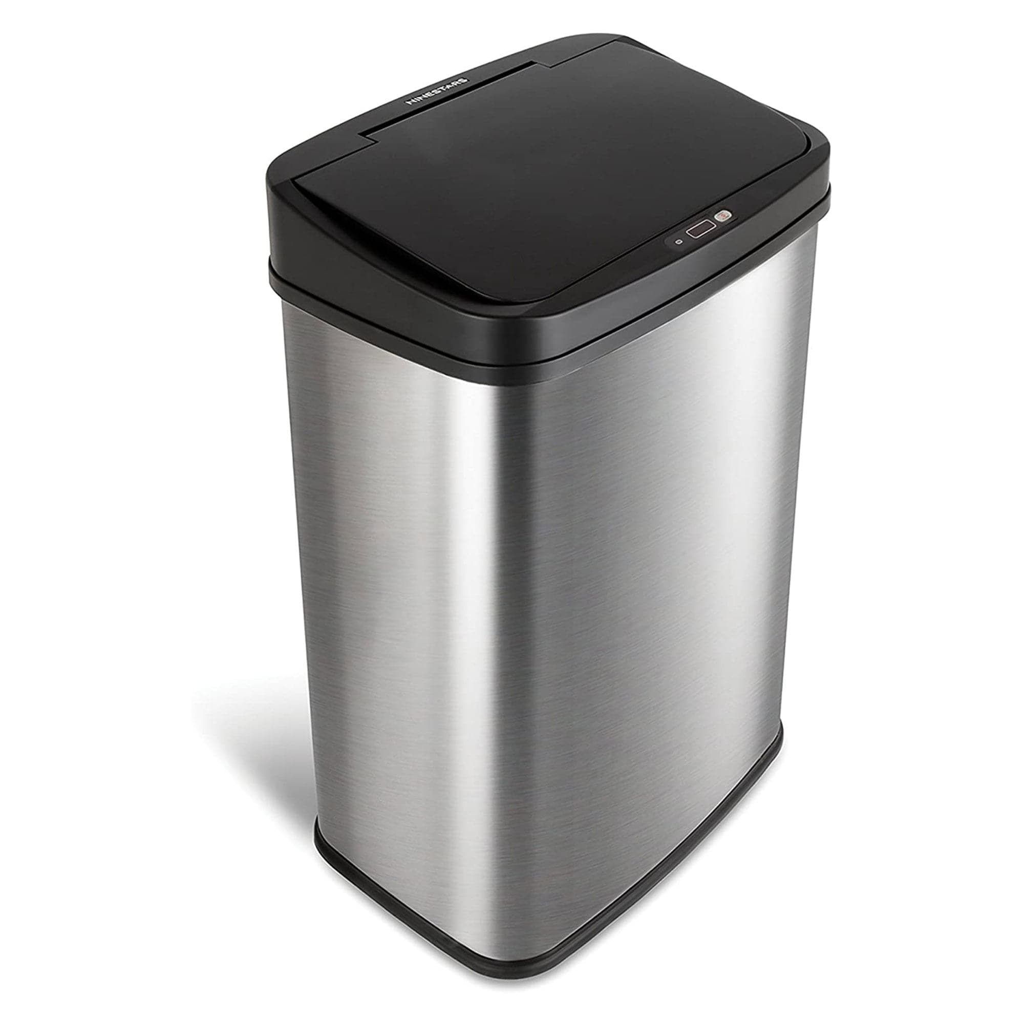 13 Gallon and 2.5 Gallon Kitchen and Bathroom Sensor Trash Cans