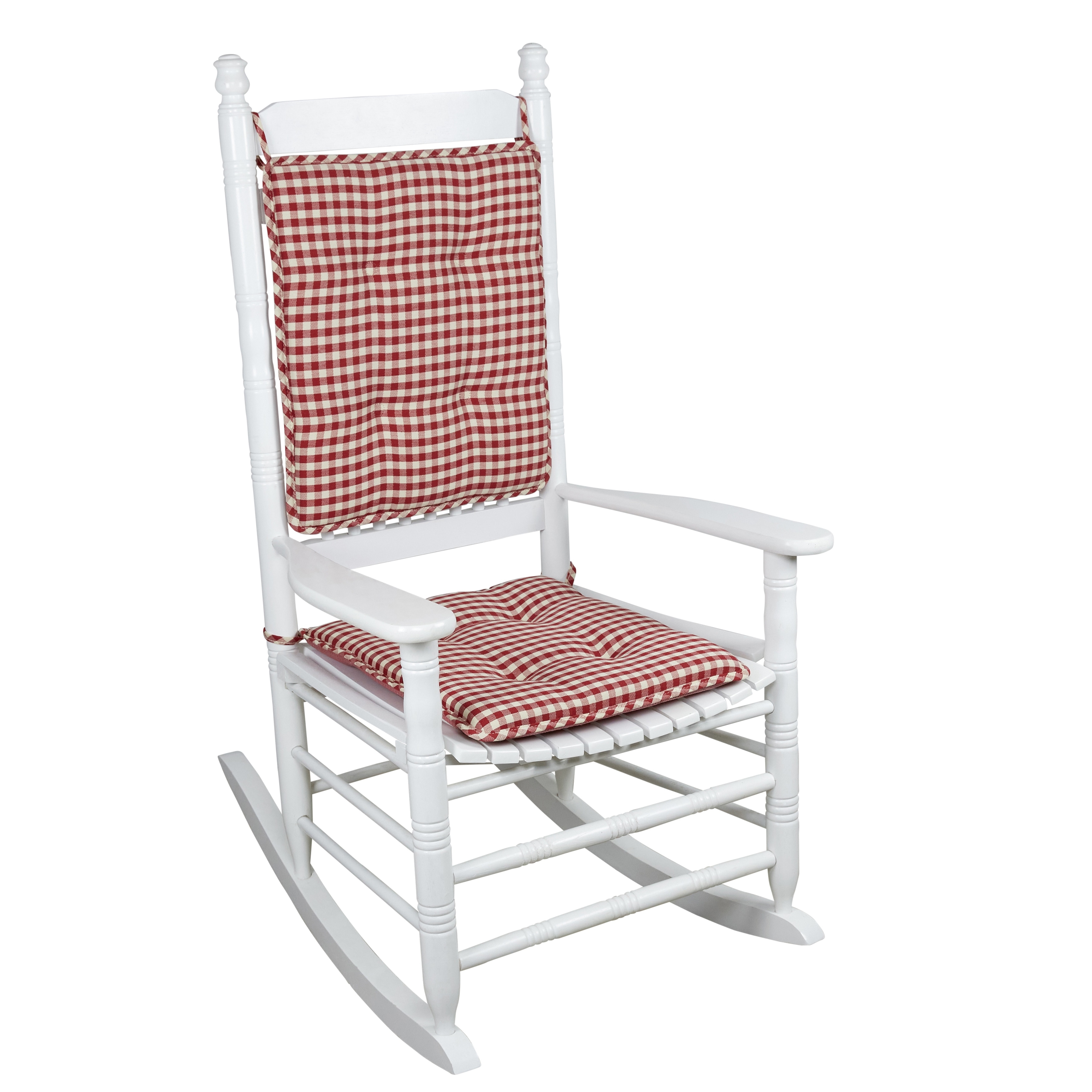 Klear Vu Porch Rocking Chair Cushions Set