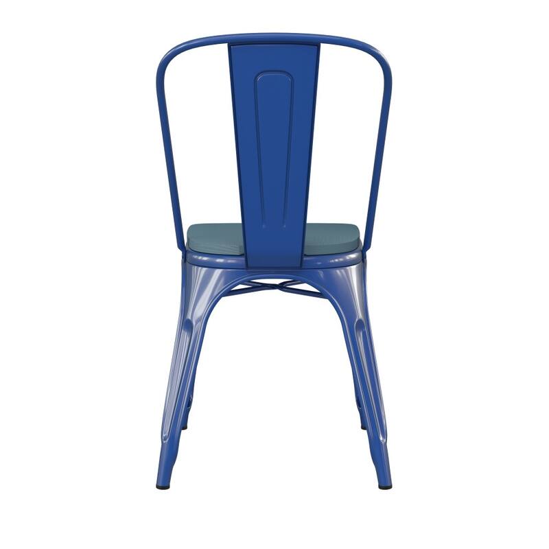 All-Weather Commercial Stack Chair & Poly Resin Seat