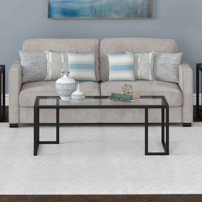 Oscar 45'' Rectangular Coffee Table