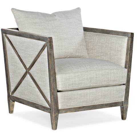 Sanctuary Prim Lounge Chair - 33.5"W x 29"H x 32"D