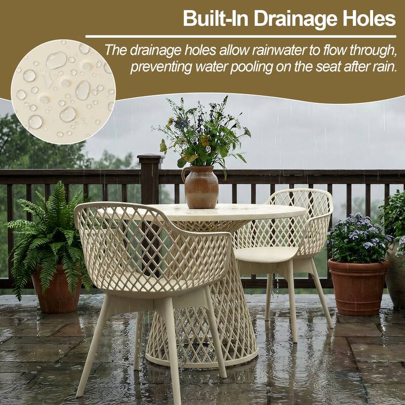 Aoodor Modern Dining Chairs Set of 2