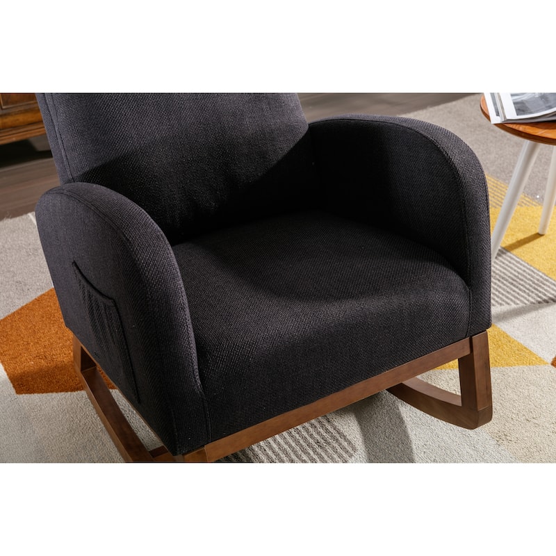 Living room Comfortable rocking chair living room chair