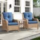 Option Blue cushion