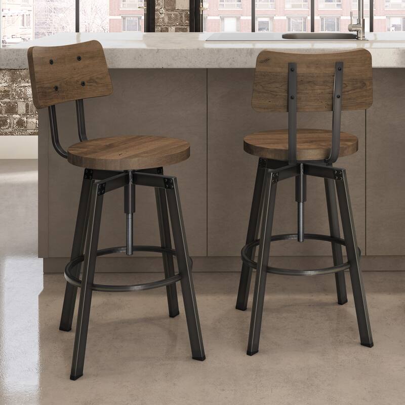 Amisco Woodland Adjustable Stool