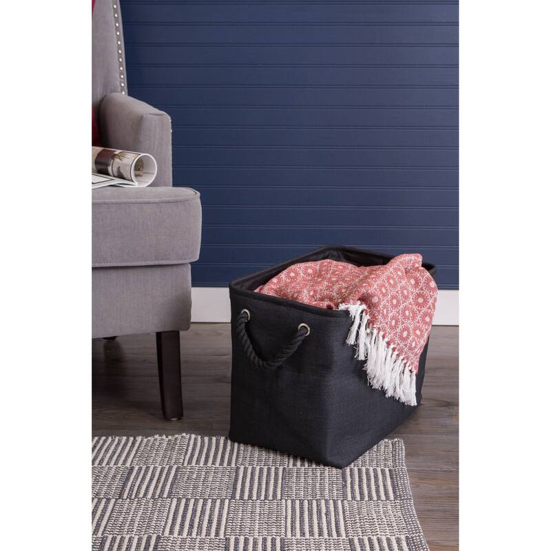 DII Variegated Decorative Storage Bin
