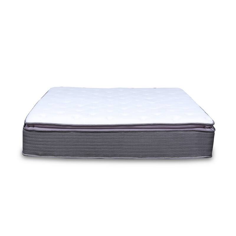 Cari 10 Inch Memory Foam Hybrid Full Mattress, Gel Infused, Pocket Coil