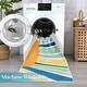preview thumbnail 8 of 6, Garvee Rainbow Sol Kids Area Rug