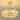 19.69" Crystal Ceiling Fan with Lights and Remote, Gold - 19.69''