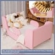 preview thumbnail 9 of 22, Toddler Floor Bed with Removable Guard Rails for Kids Aged 1-6 Years