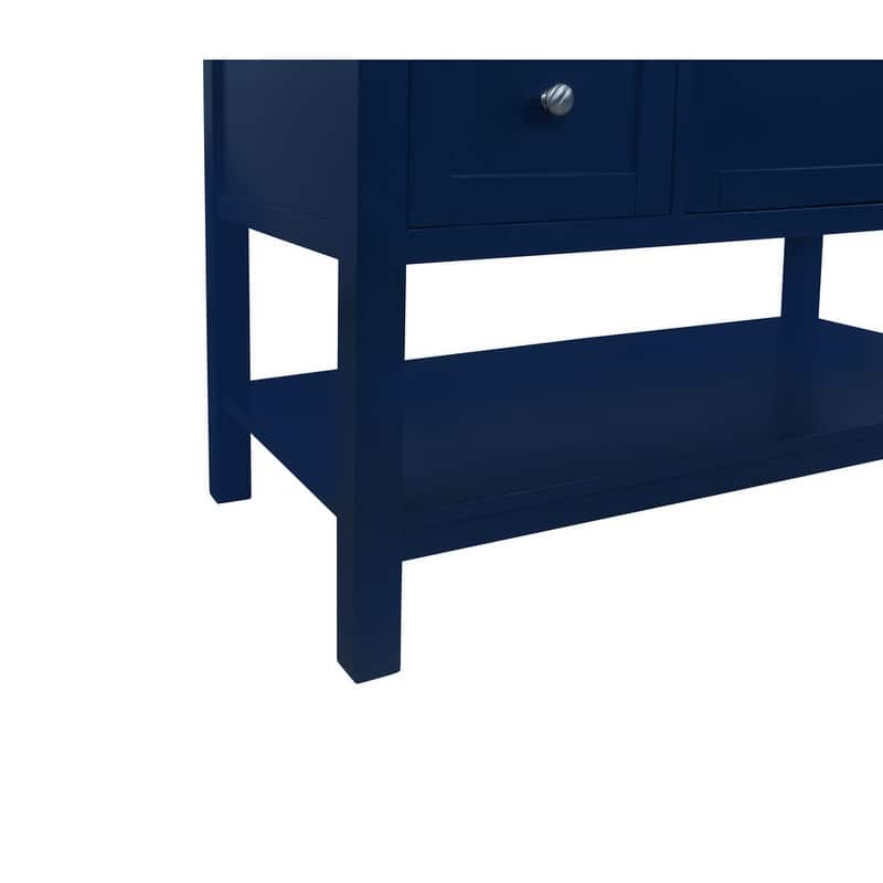 Modern 42" Single Bathroom Vanity Sink
