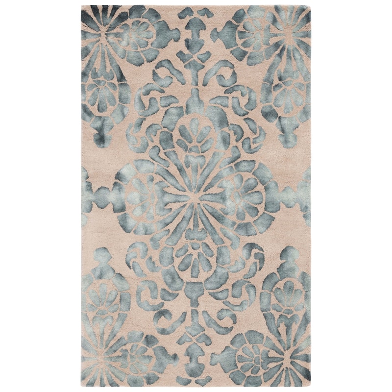 SAFAVIEH Handmade Dip Dye Stas Watercolor Vintage Boho Wool