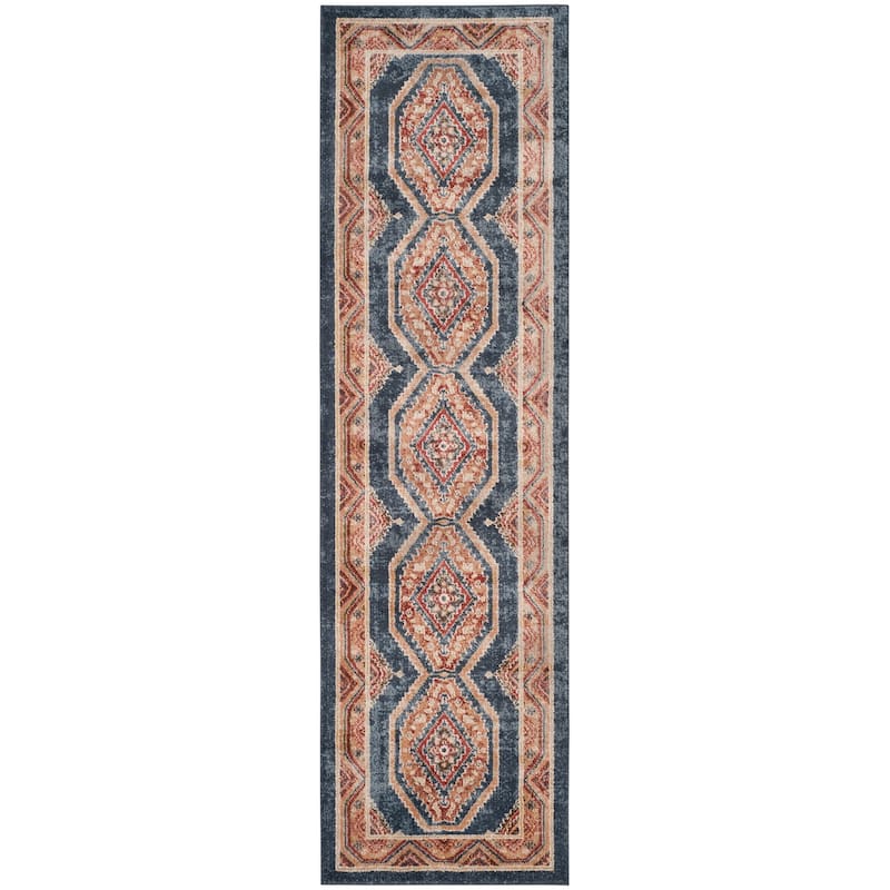 SAFAVIEH Bijar Corline Traditional Distressed Oriental Rug