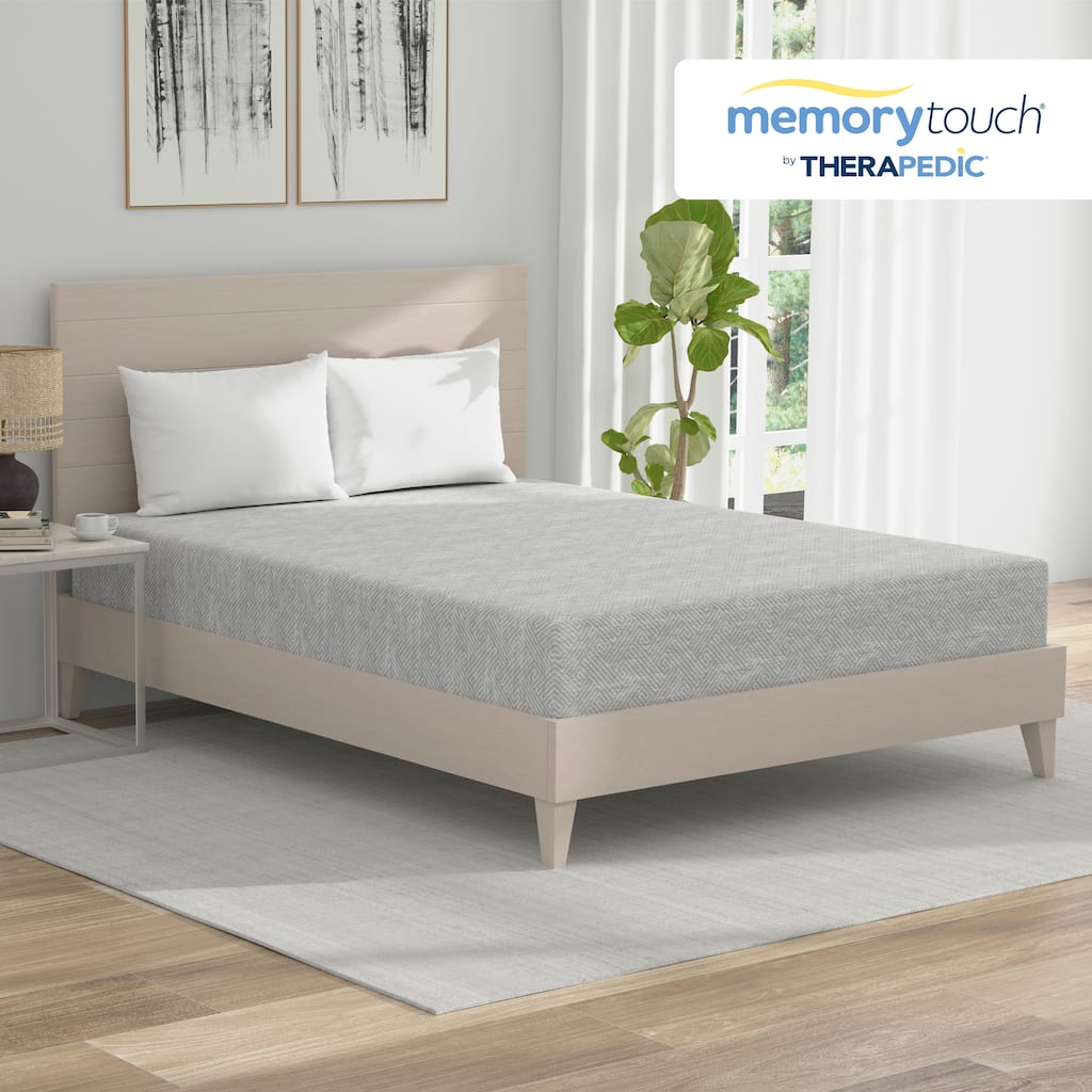 Therapedic MemoryTouch 8" Gel Foam Mattress, CertiPUR-US & OEKO-TEX
