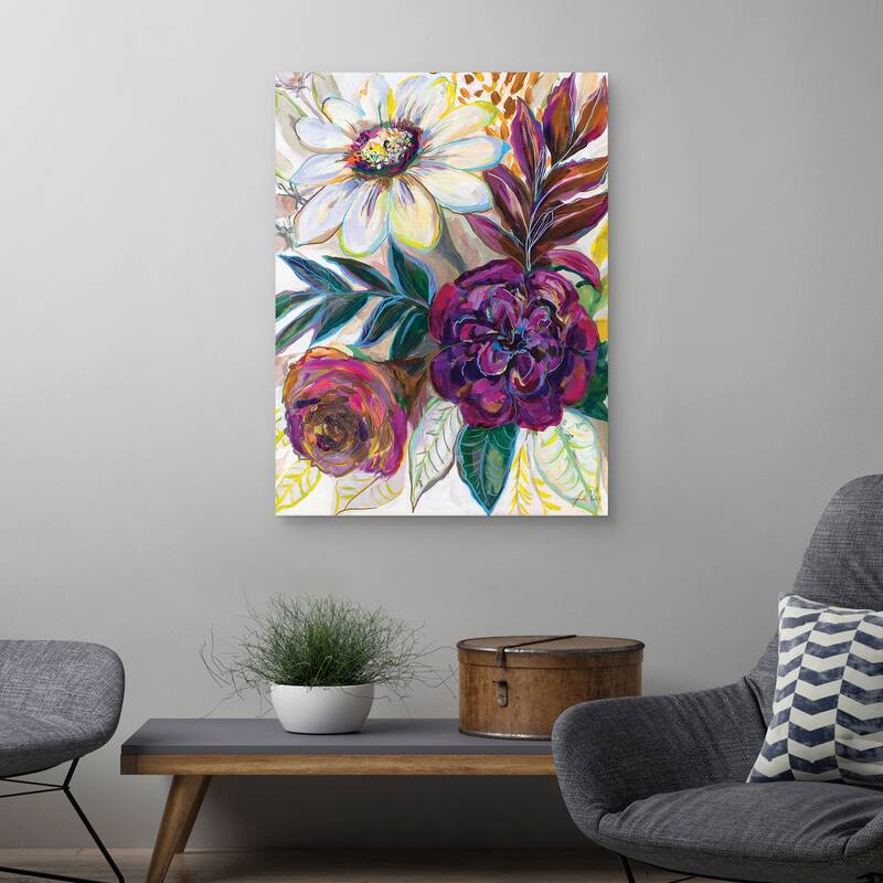 Festive Season II by Jeanette Vertentes Canvas Art Print