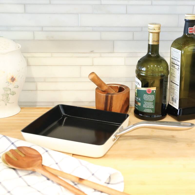 TECHEF ValenCera Tamagoyaki Japanese Omelette Pan Bed Bath & Beyond