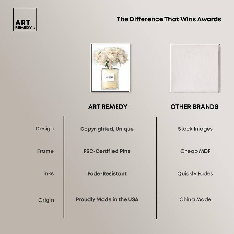 Doll Memories - Creamy Perfume Canvas by Art Remedy