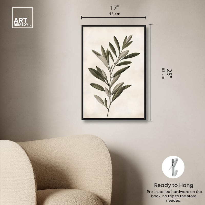 Verdant Virtue II Canvas by Art Remedy