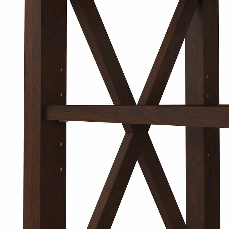 Console Table with Drawers and Shelves