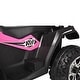 preview thumbnail 32 of 93, Powerful 24V Electric ATV for Big Kids, 2-Seater 4WD 4 Wheeler with LED Lights, Shock Absorbers & Bluetooth Music