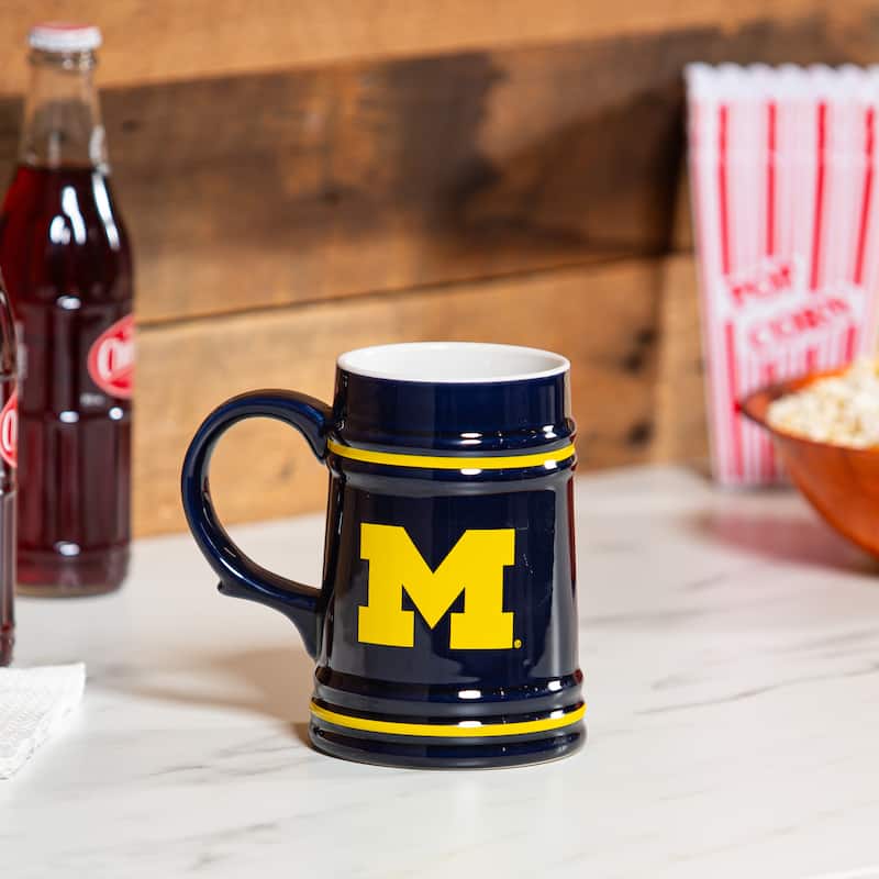 University Of Michigan 24 oz Ceramic Stein Mug