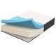 preview thumbnail 7 of 32, Aveline 14" Memory Foam Mattress