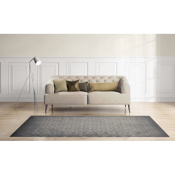 Aaliyah Gray Area Rug By Kavka Designs Overstock 32569083