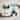 Danya B Espresso "S" Wall Mount Shelves (Set of 2)