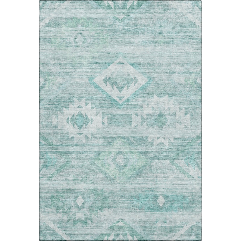 Premium Washable Super Soft Tribal Boho Mayfield Rug