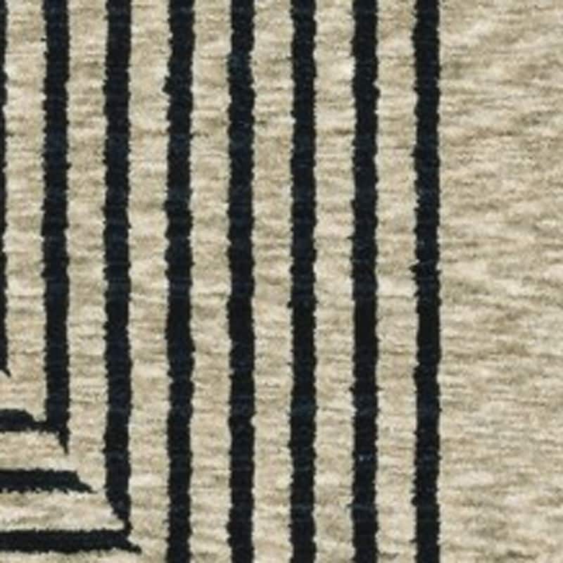 HomeRootsGeometric Modern Runner Area Rug