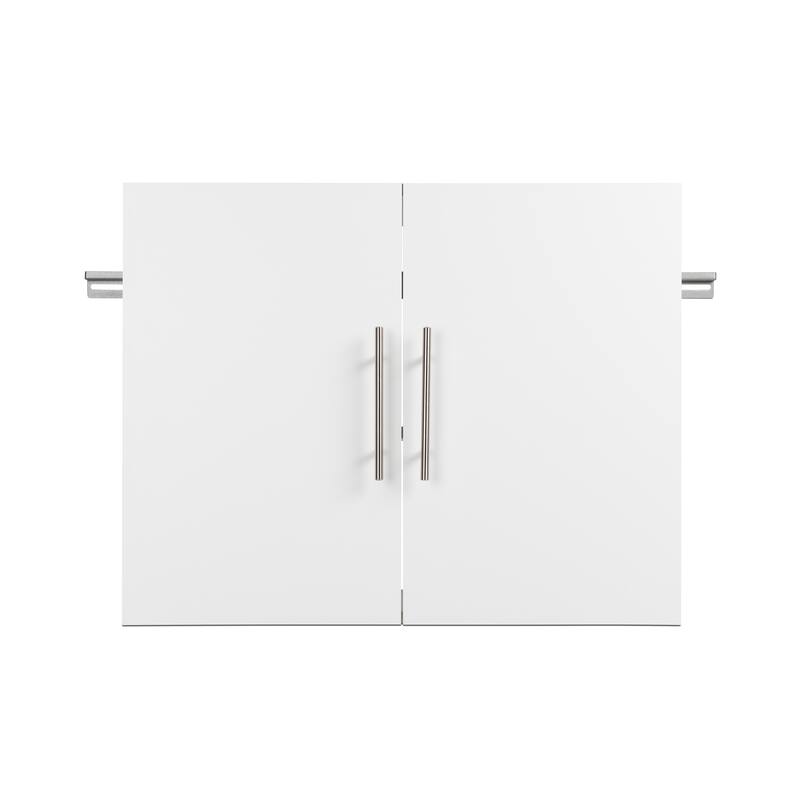 Prepac HangUps 120-inch 6-piece Storage Cabinet Set I