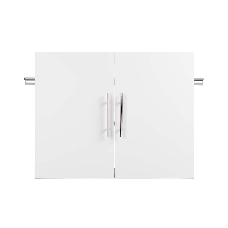 Prepac HangUps 120-inch 6-piece Storage Cabinet Set I