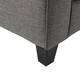 Serta Copenhagen 73" Sofa Couch for Two People, Pillowed Back Cushions and Rounded Arms, Durable Modern Upholstered Fabric
