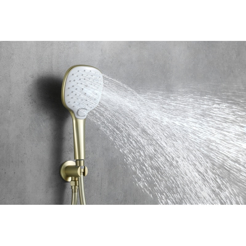 Indigo Home Complete Shower Faucet System with Rough-in Valve