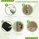 preview thumbnail 3 of 7, 2Pcs Wood Slat Acoustic Wall Panels