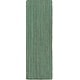 preview thumbnail 40 of 40, Hand-Woven Camino Jute Area Rug 2' 6" x 8' - Teal Blue