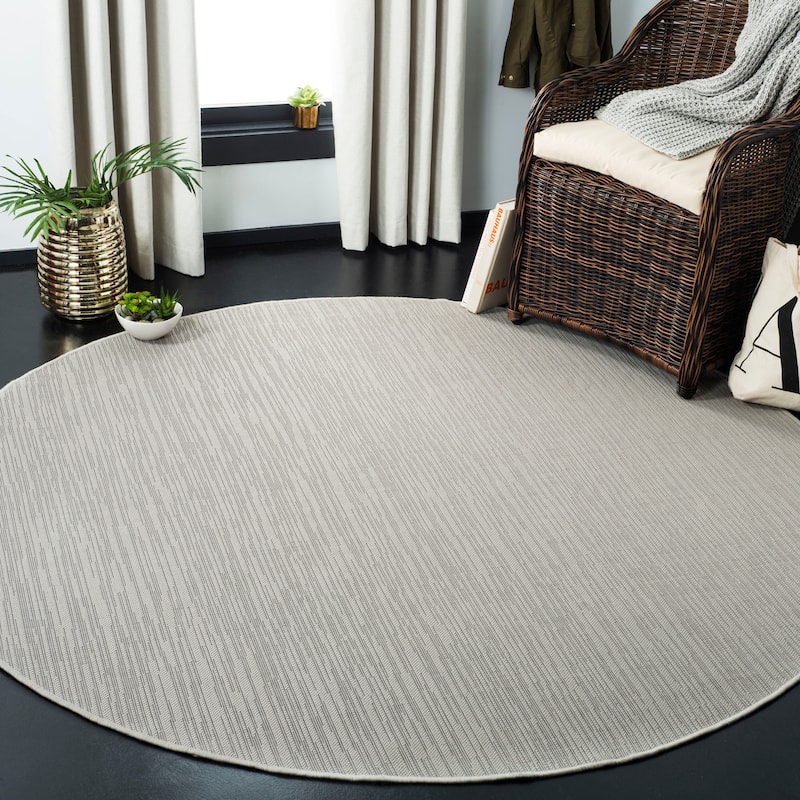 SAFAVIEH Courtyard Laurenske Indoor/ Outdoor Waterproof Patio Backyard Rug