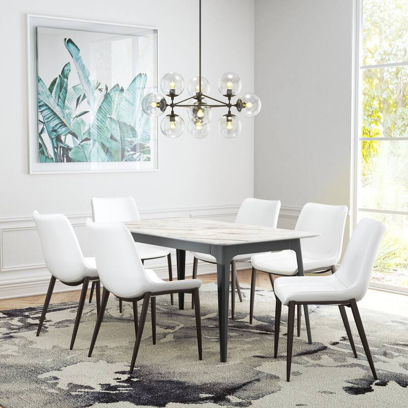 Magnus Dining Chair (Set of 2) - Product (in) : 21.3" W x 23.6" D x 35.4" H