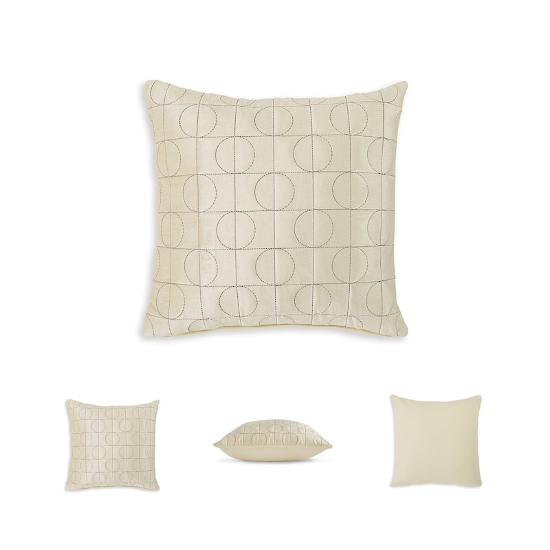 Signature Design by Ashley Kydner Beige/Brown Pillow (Set of 4)