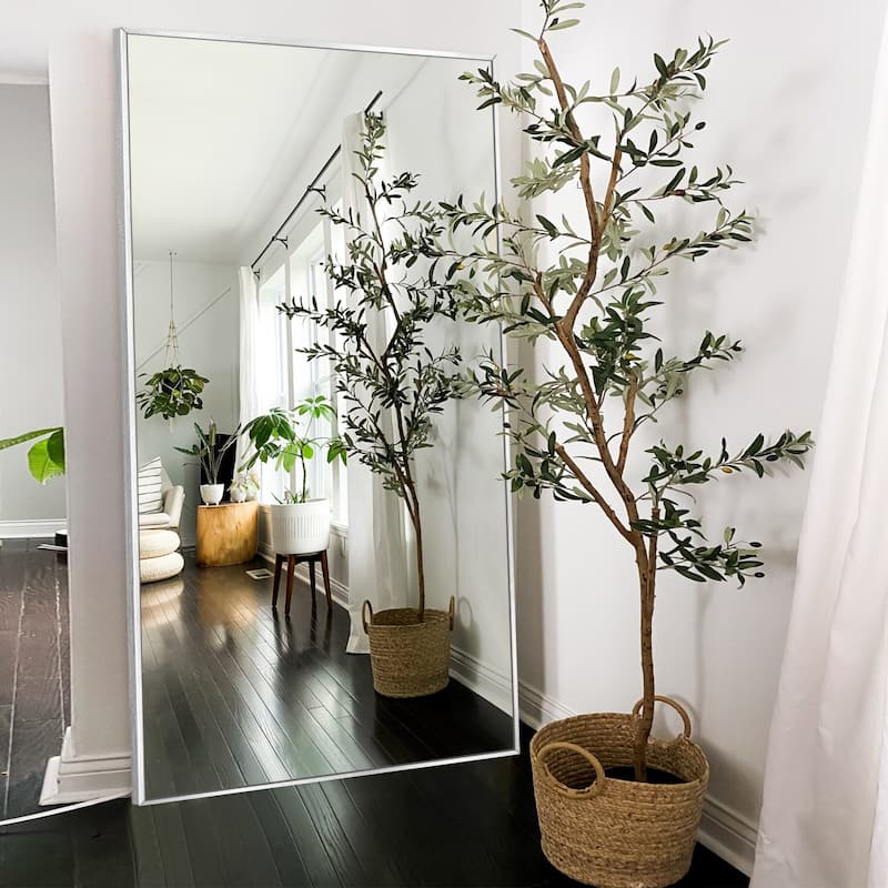 Modern Full Length Floor Mirror Freestanding Mirror