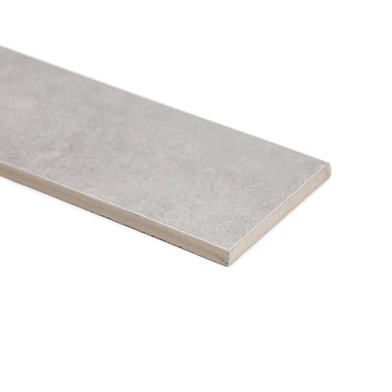 Foundry 3.5x24 Matte Porcelain Bullnose Tile Trim