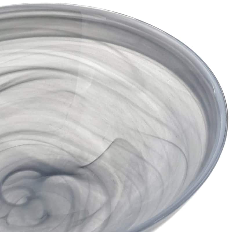 NUAGE Graphite 6.5" Glass Bowl
