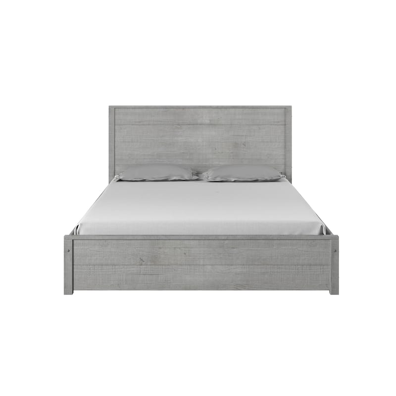 Hampton Solid Wood Bed - King Size