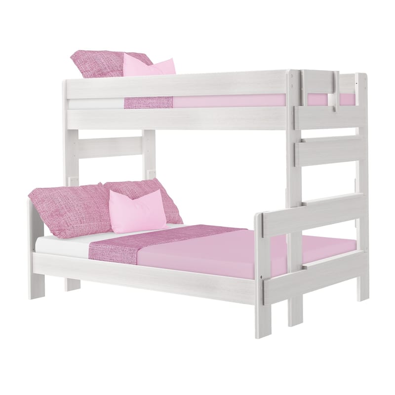 Max and Lily Farmhouse Twin over Full Bunk Bed