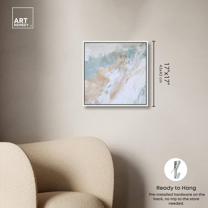Sandy Mirage Canvas by Art Remedy