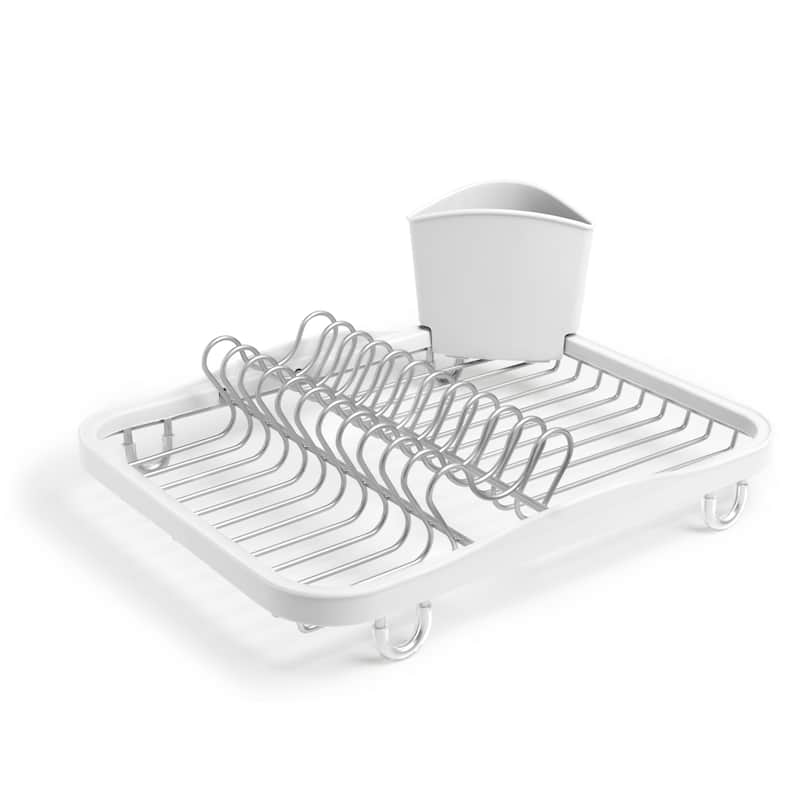 Umbra SINKIN Dish Rack - White