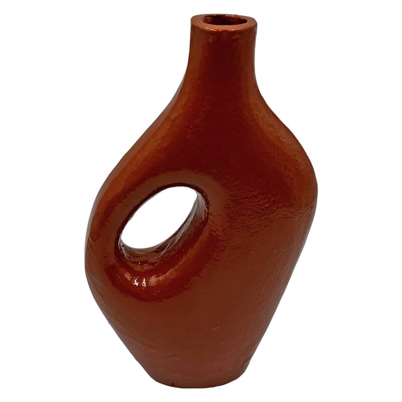 Decorative Handmade Aluminum Jug Flower Vase