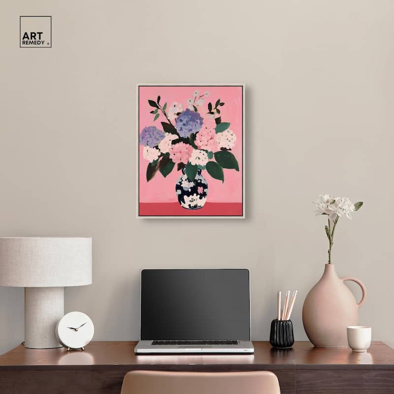 Flower Pot Dream I Canvas by Art Remedy